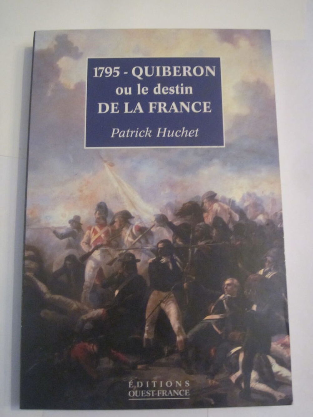 1795 QUIBERON OU LE DESTIN DE LA FRANCE Livres et BD