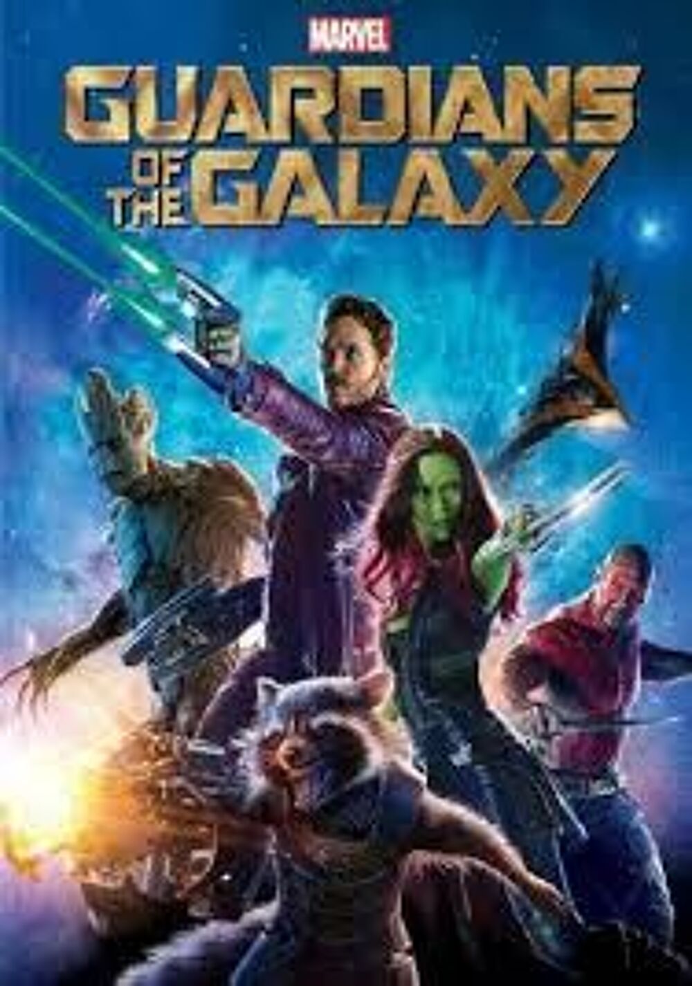 DVD LES GARDIENS DE LA GALAXIE DVD et blu-ray