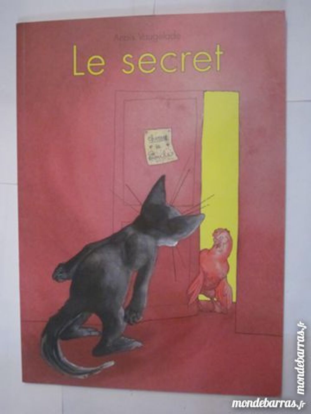 LE SECRET un livre &eacute;cole des loisirs Livres et BD