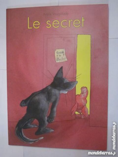 LE SECRET  un livre école des loisirs 2 Brest (29)