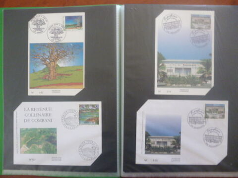 timbres enveloppes 1er jour 5 Mamoudzou (97)
