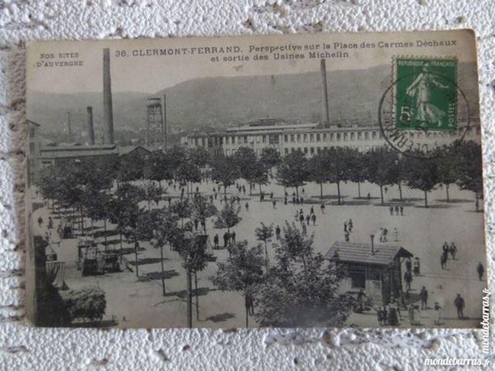 cartes postales anciennes de CLERMONT FERRAND 