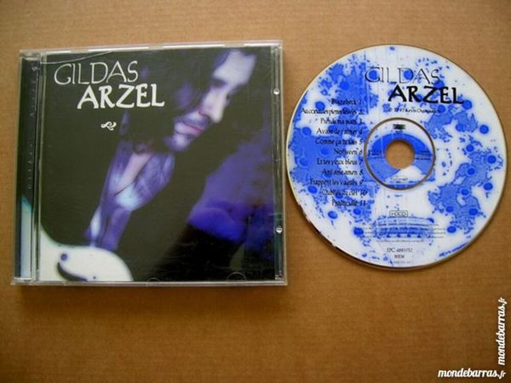 CD GILDAS ARZEL (Compositeur de JJ Goldman) CD et vinyles