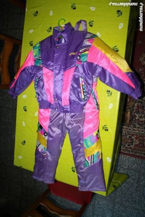 combinaison + blouson de ski 6ans 15 chebrune (17)