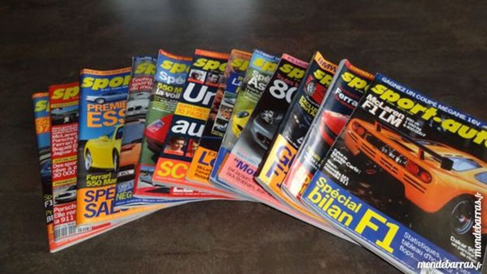 Revues Sport Auto Livres et BD