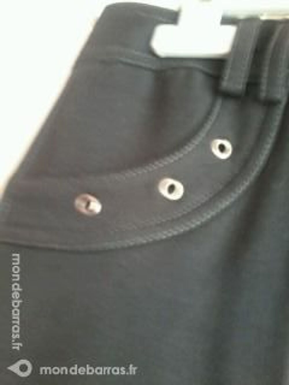 PANTALON NOIR NEUF T46 Vêtements