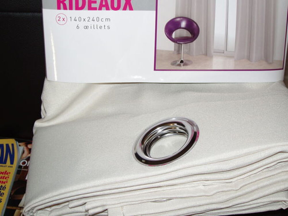RIDEAUX Décoration