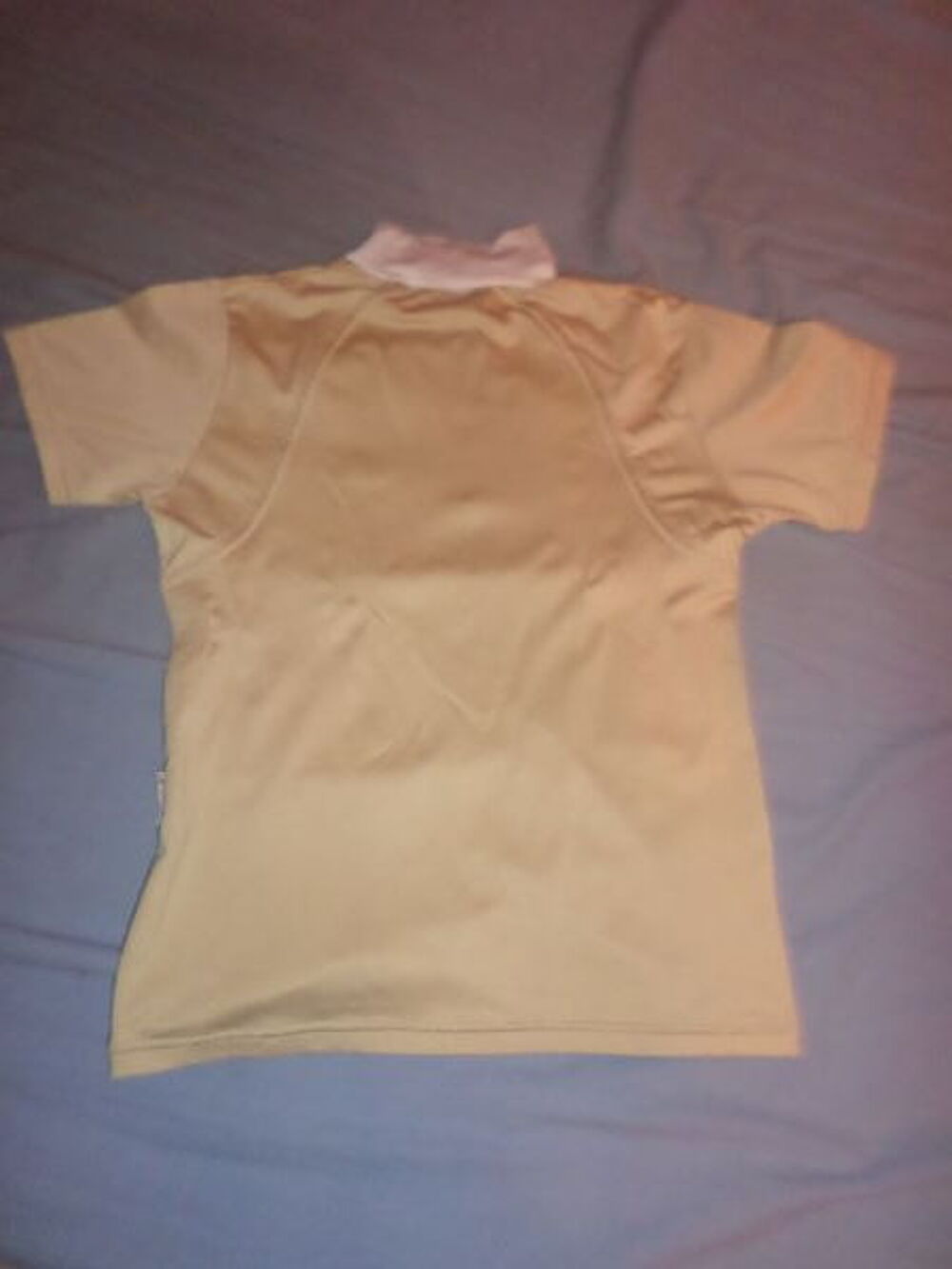 T-shirt de concours Or Herv&eacute; Godignon Taille S Sports
