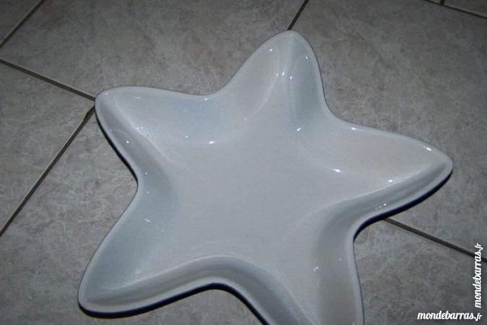 plat &eacute;toile de mer, NEUF Cuisine