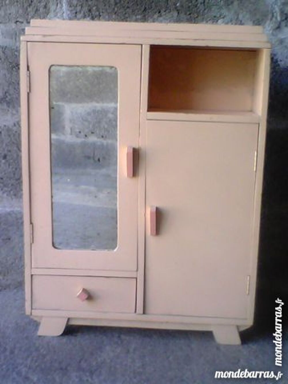 armoire de poup&eacute;e des ann&eacute;es 50 Jeux / jouets