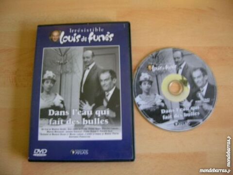 DVD DANS L'EAU QUI FAIT DES BULLES - De Funès 8 Nantes (44)