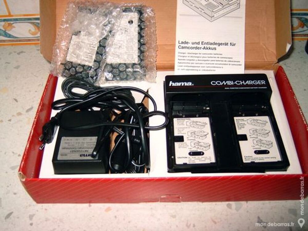 combi chargeur Hama henri59 Photos/Video/TV