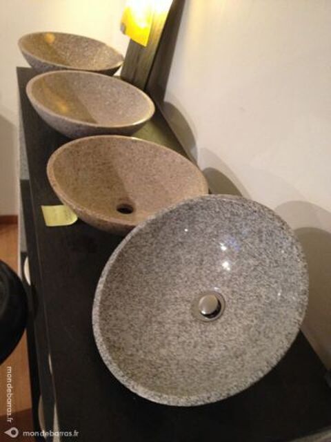 Vasque evier  en pierre granit 110 Annecy (74)