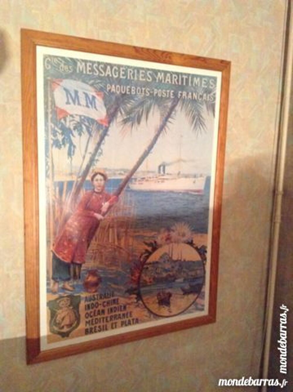 affiche des messageries maritimes 
