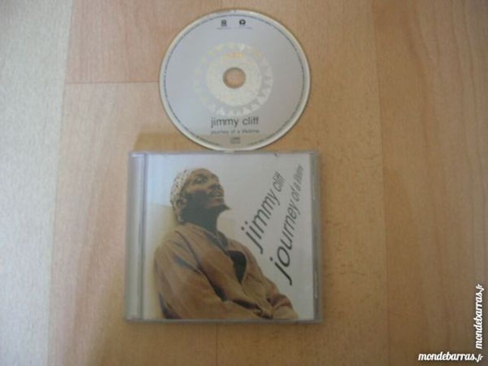 CD JIMMY CLIFF Journey of a lifetime CD et vinyles