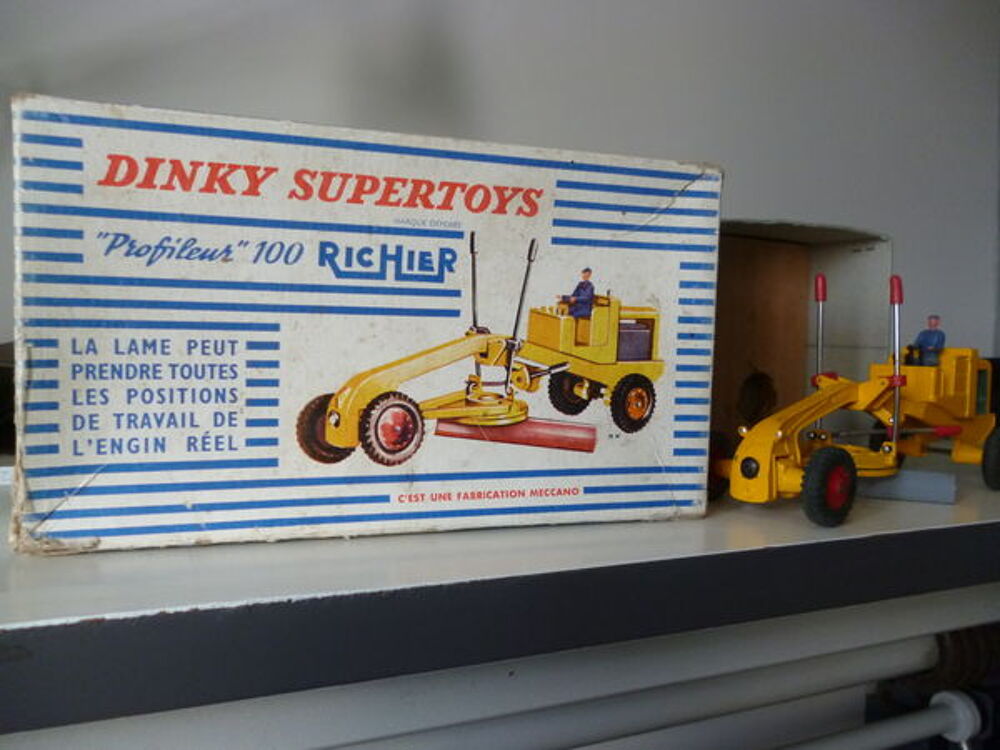  Collection v&eacute;hicules chantiers DINKY 1/43 &eacute;me Jeux / jouets