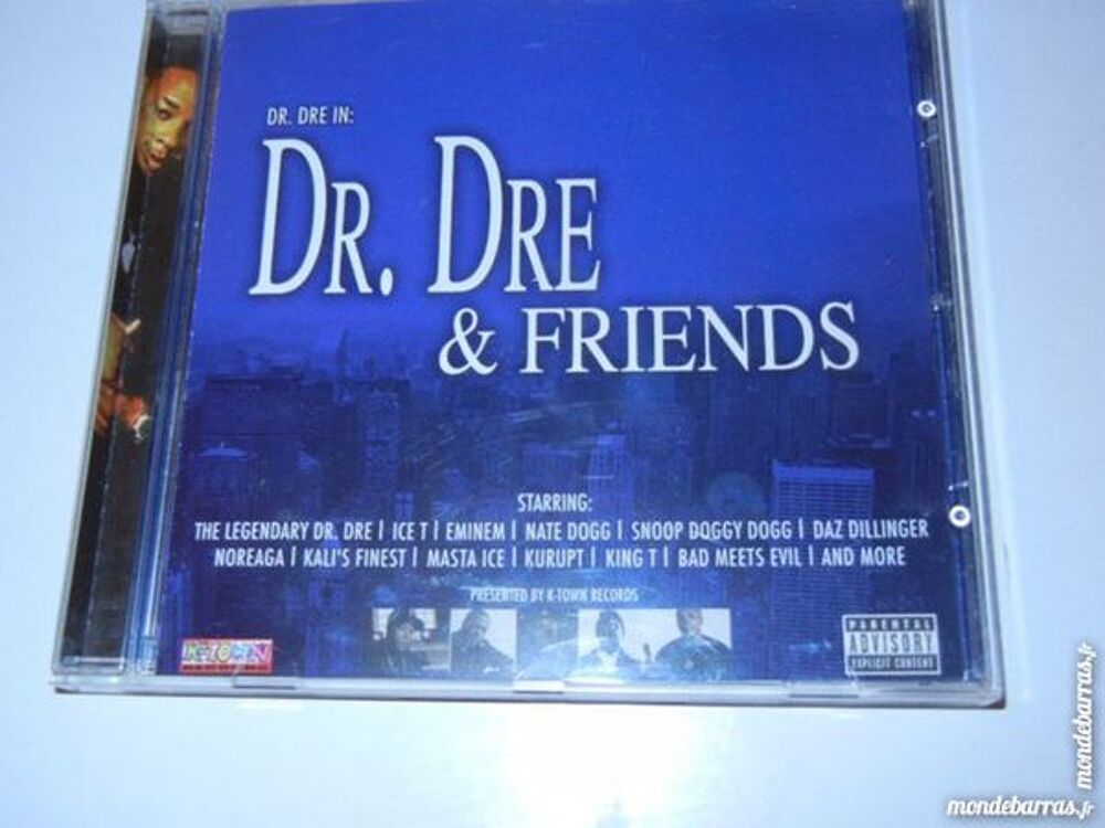 dr.dre CD et vinyles