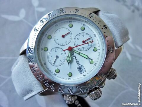L'AUTOMOBILE chrono dixième OS60 analogique ANA003 75 Metz (57)