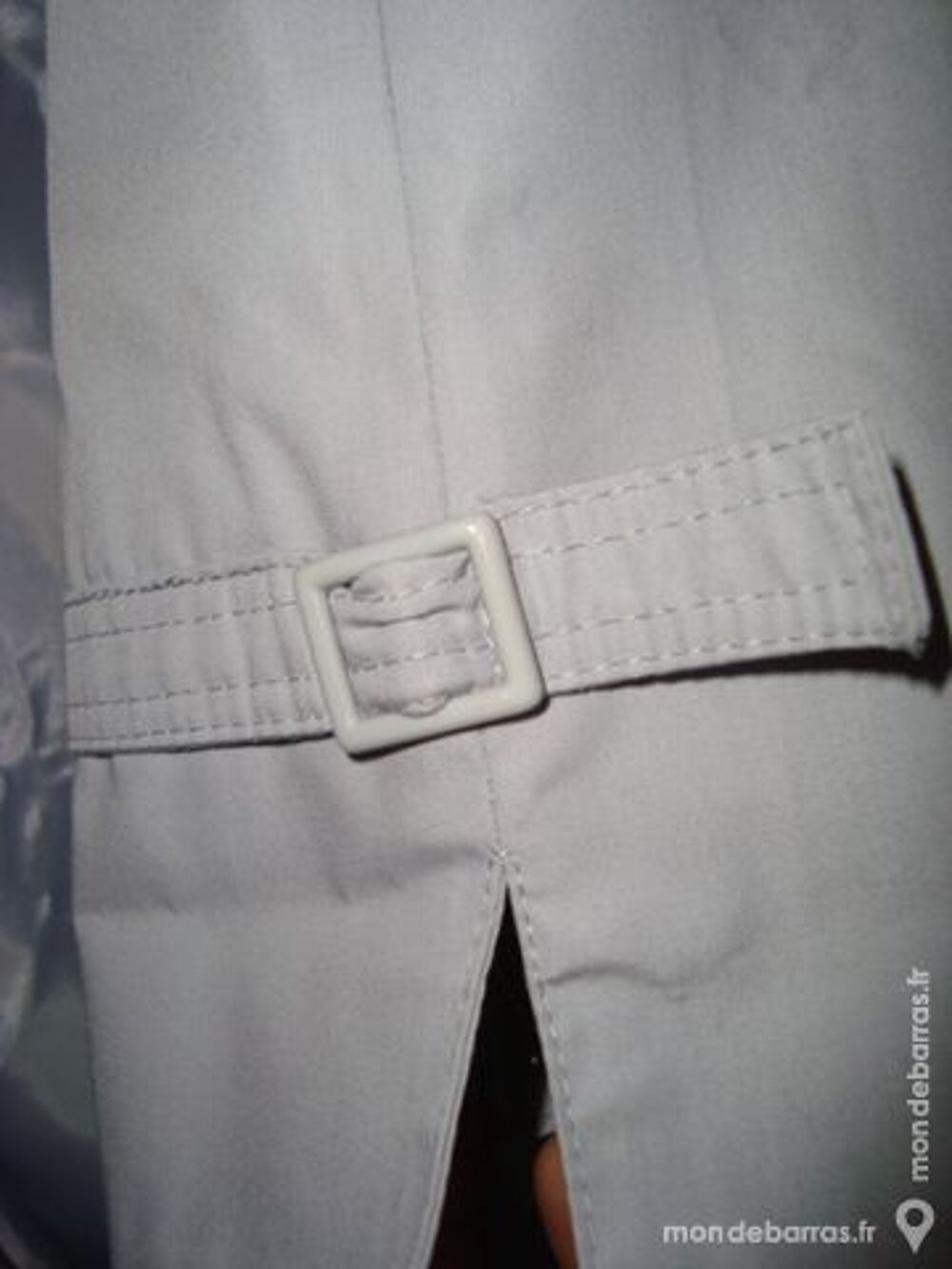 IMPERMEABLE GRISSOURIS &laquo;CLAUDE HAVREY&raquo; t;44/46 Vêtements