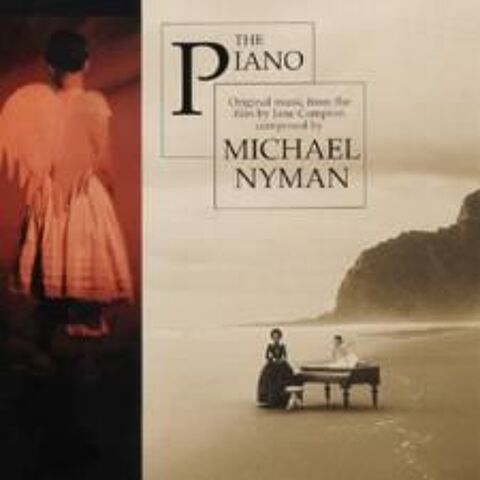 CD The Piano (La leon de piano) : Original music  4 Gujan-Mestras (33)