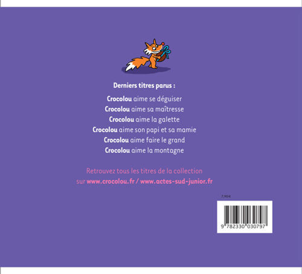 Livre "Crocolou aime les oeufs de P&acirc;ques" (Neuf) Livres et BD