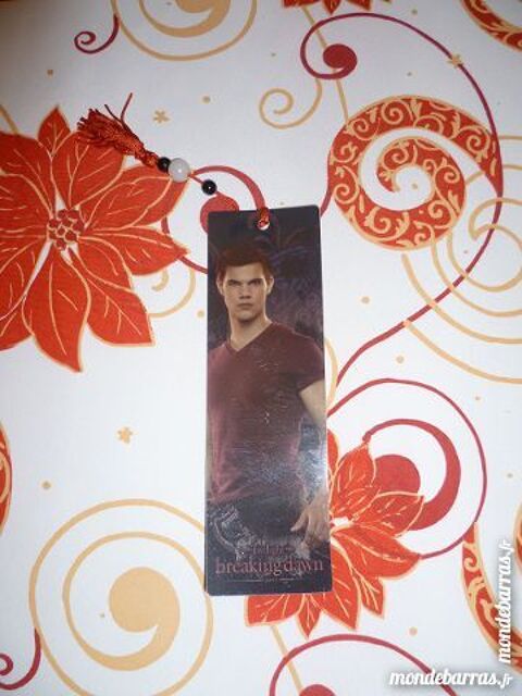 marque page twilight cullen jacob quileute loup TV 3 Fves (57)