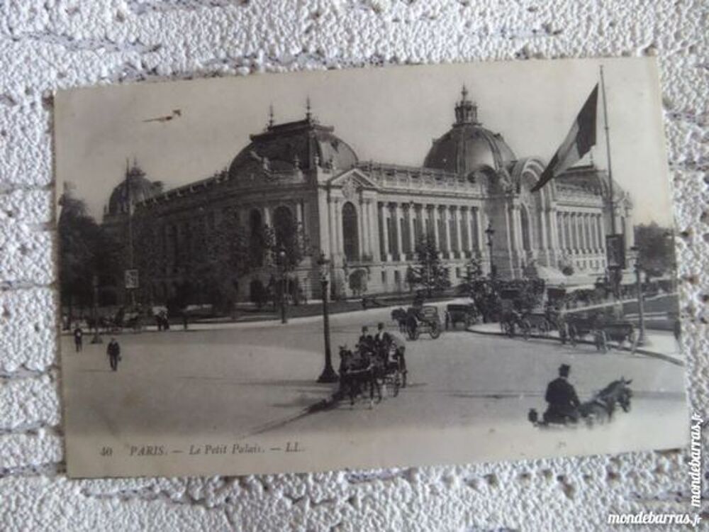 cartes postales anci&egrave;nne de PARIS 