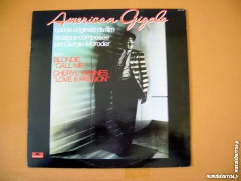33 TOURS AMERICAN GIGOLO Musique du Film - BOF 7 Nantes (44)
