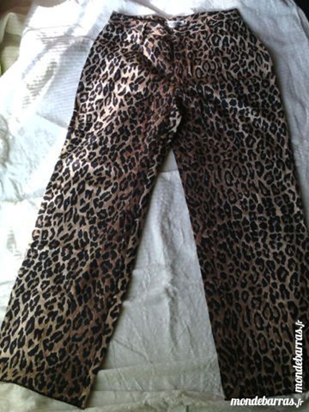 DOLCE &amp; GABBANA Pantalon panth&egrave;re Vêtements