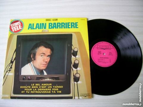 DOUBLE 33 TOURS ALAIN BARRIERE SUPER STARS TELE 30 Nantes (44)