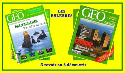 LES BALÉARES - espagne du sud / prixportcompris 10 Lille (59)