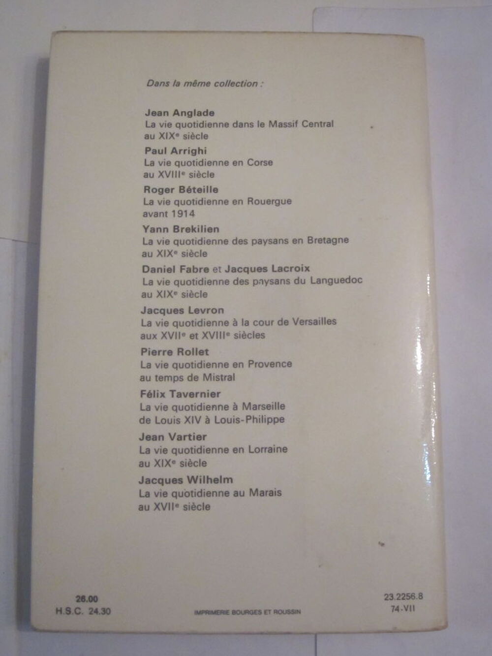 LA VIE QUOTIDIENNE DANS LES PORTS BRETONS Livres et BD