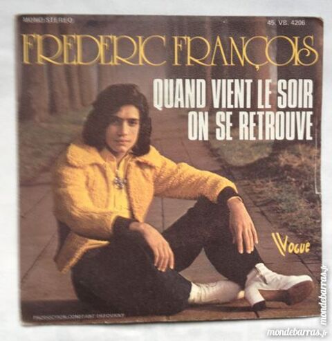 45 tours Frdric Franois 1 Illkirch-Graffenstaden (67)