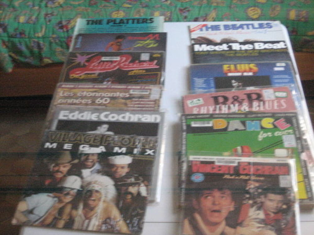 COFFRETS VINYLS 33T CD et vinyles