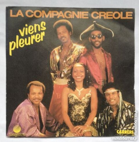 45 tours la compagnie crole 1 Illkirch-Graffenstaden (67)