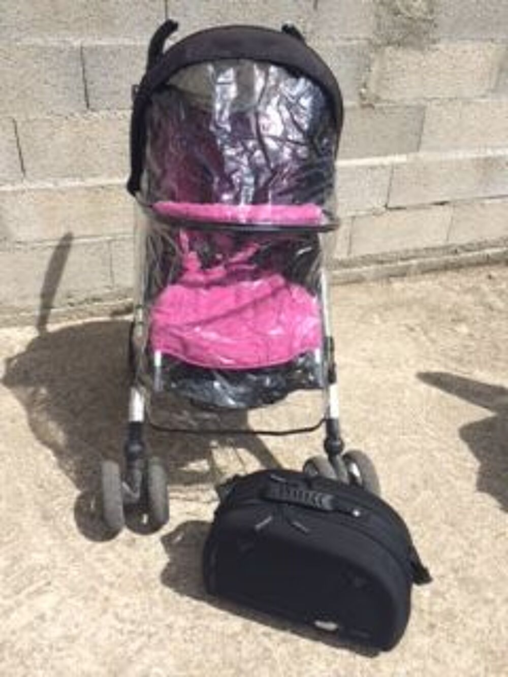 ensemble complet poussette Loola BB confort + cosy Puériculture