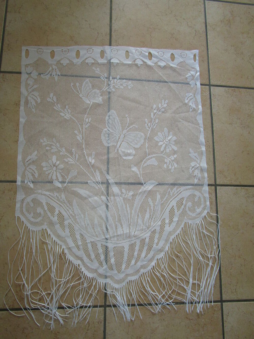 Rideaux papillons Décoration