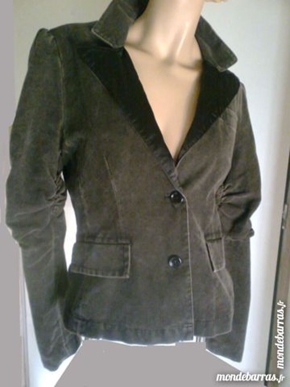 ensemble pantalon - veste - t. 1.2.- zoe Vêtements