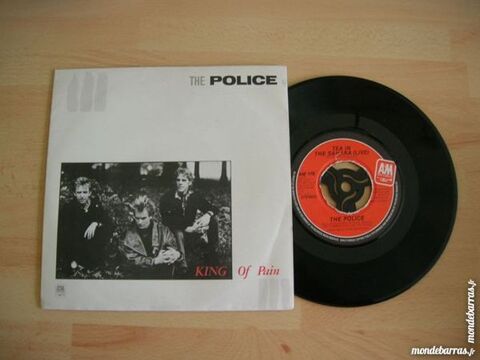 45 TOURS THE POLICE King of pain 8 Nantes (44)