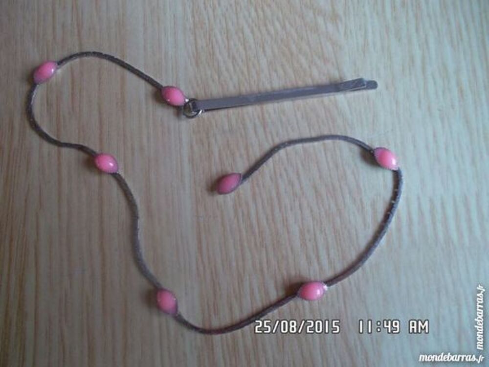 BARRETTE DE CHEVEUX Bijoux et montres