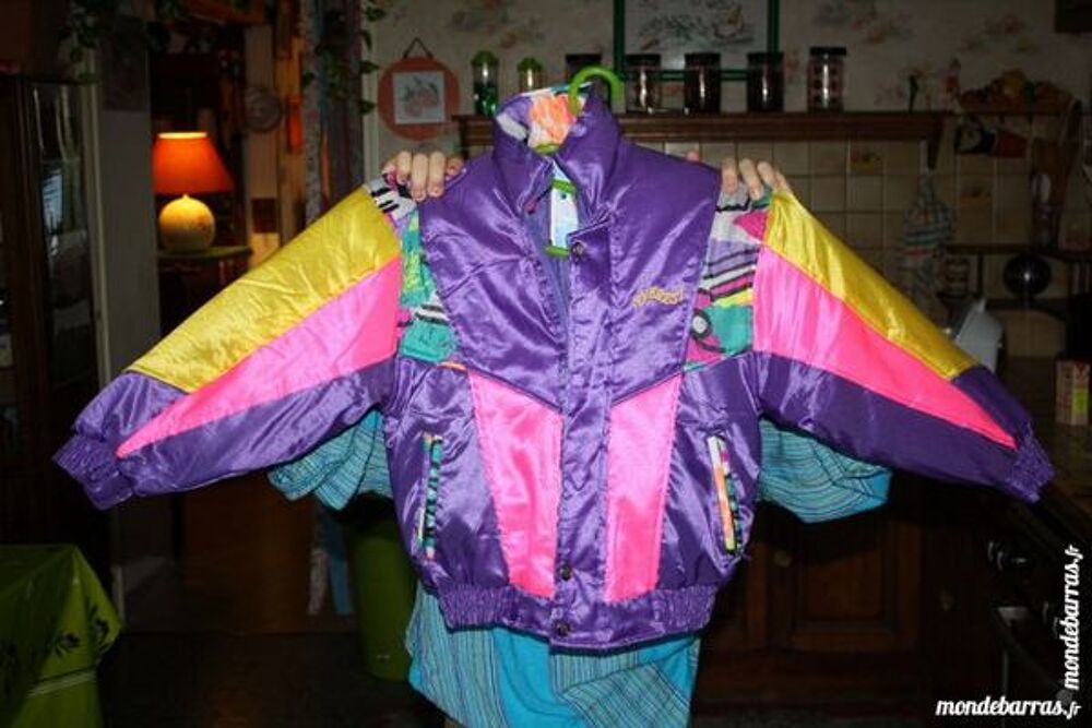combinaison + blouson de ski 6ans Sports