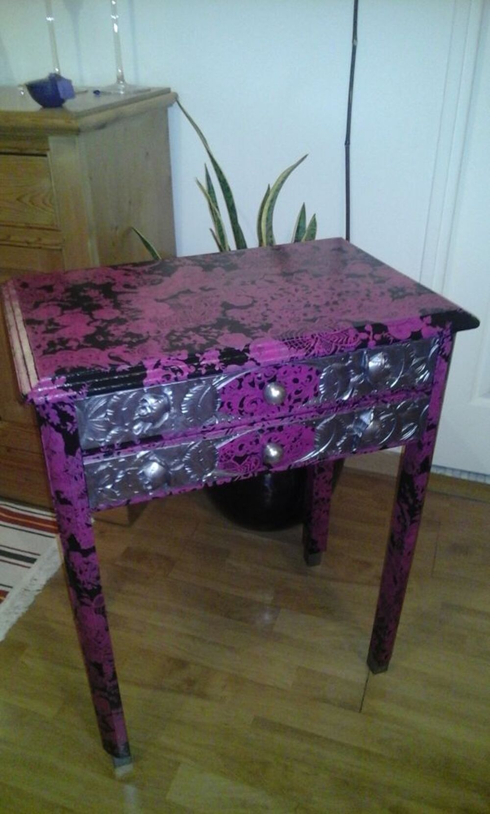 console d&eacute;co vernie Meubles