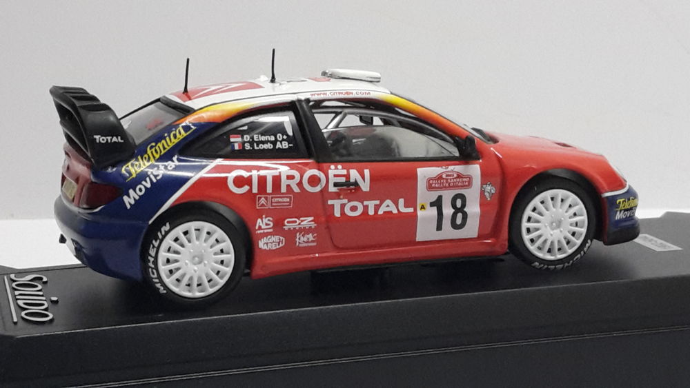 Citro&euml;n Xsara WRC 'S&eacute;bastien LOEB' - champion 2003 