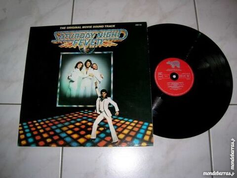 DOUBLE 33 TOURS SATURDAY NIGHT FEVER Musique Film 25 Nantes (44)