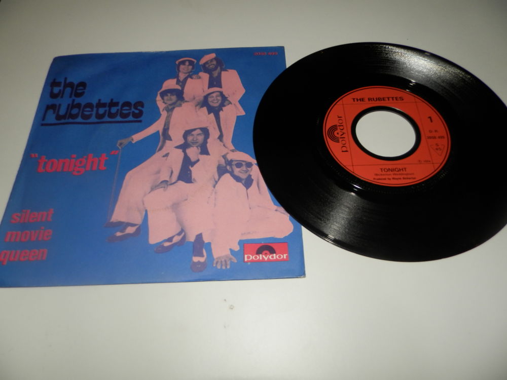 The Rubettes - Tonight/silent movie queen CD et vinyles