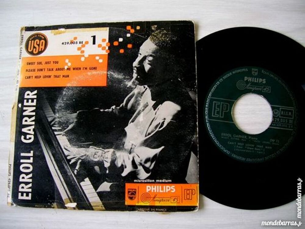 EP ERROL GARNER Sweet Sue - JAZZ RARE CD et vinyles