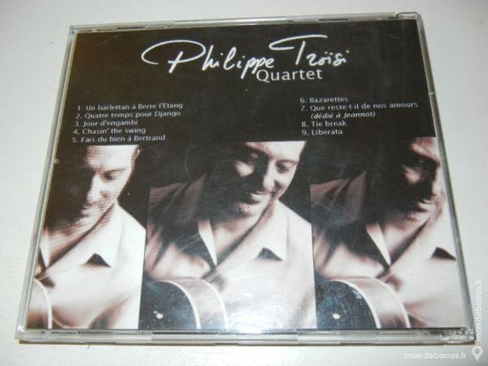 philippe troisi CD et vinyles