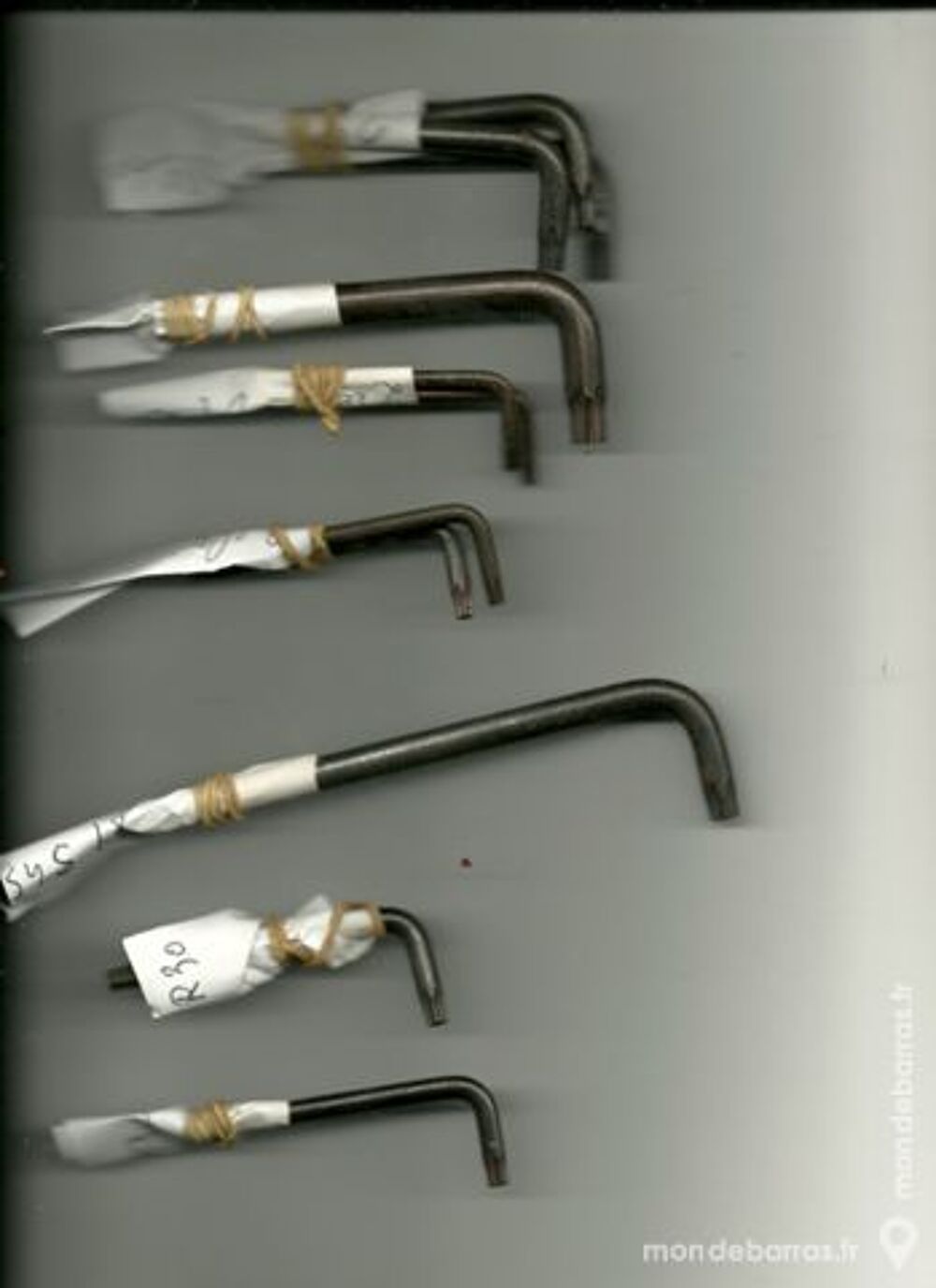 Cl&eacute; &agrave; empreinte Bricolage