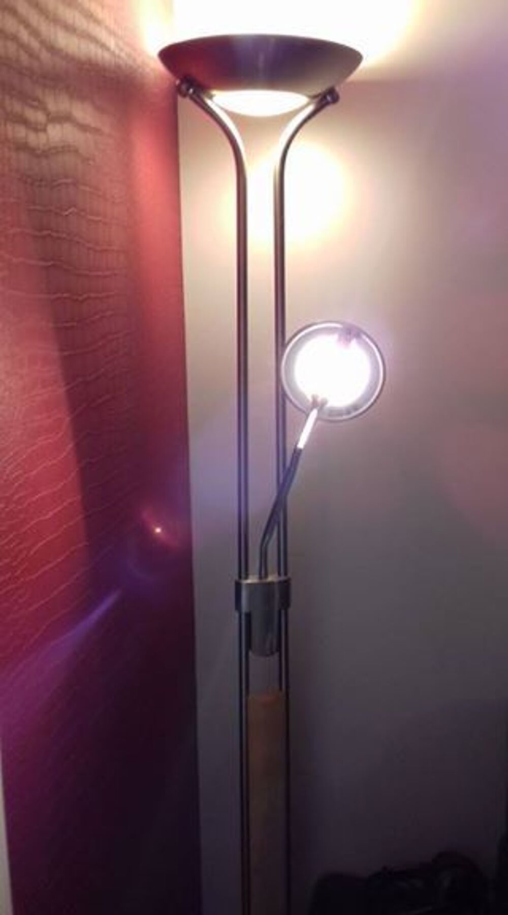 lampe halog&egrave;ne Décoration