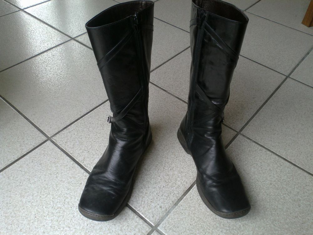 Bottines cuir T38 Chaussures